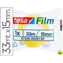 CINTA ADHESIVA TESA STANDAR 33 MT X 15MM