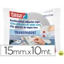 CINTA DOBLE CARA TESA 10 MT X 15MM