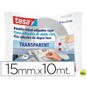 CINTA DOBLE CARA TESA 10 MT X 15MM