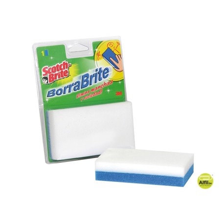 ESPONJA QUITA MANCHA SCOTCH BRITE BORRABRITE