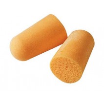 PROTECTORE AUDITIVOS MOLDEABLES DE ESPUMA HIPOALARGENICA DESECHABLES -CAJA 5 PARES