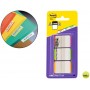 BANDERITA SEPARADORES RIGIDAS DISPENSADOR 3 COLORES POST-IT INDEX 686L-PGO CON BANDA BLANCA PARA ESC