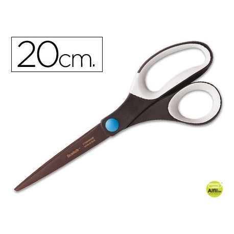 TIJERA OFICINA SCOTCH 20 CMS DE TITANIO FUNDIDO ANTIADHERENTE