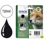 INK-JET EPSON STYLUS T1281 NEGRO S22 / SX125 / SX420W / 425W / OFFICE BX305F -CAPACIDAD