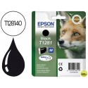 INK-JET EPSON STYLUS T1281 NEGRO S22 / SX125 / SX420W / 425W / OFFICE BX305F -CAPACIDAD