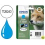 INK-JET EPSON STYLUS T1282 CIAN S22 / SX125 / SX420W / 425W / OFFICE BX305F -CAPACIDAD ESTANDAR-
