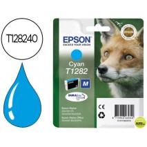 INK-JET EPSON STYLUS T1282 CIAN S22 / SX125 / SX420W / 425W / OFFICE BX305F -CAPACIDAD ESTANDAR-
