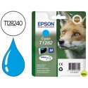 INK-JET EPSON STYLUS T1282 CIAN S22 / SX125 / SX420W / 425W / OFFICE BX305F -CAPACIDAD ESTANDAR-