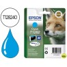 INK-JET EPSON STYLUS T1282 CIAN S22 / SX125 / SX420W / 425W / OFFICE BX305F -CAPACIDAD ESTANDAR-