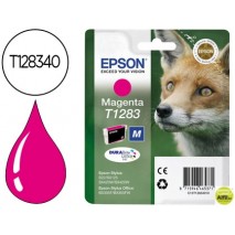 INK-JET EPSON STYLUS T1283 MAGENTA S22 / SX125 / SX420W / 425W / OFFICE BX305F -CAPACIDAD