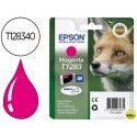 INK-JET EPSON STYLUS T1283 MAGENTA S22 / SX125 / SX420W / 425W / OFFICE BX305F -CAPACIDAD