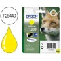 INK-JET EPSON STYLUS T1284 AMARILLO S22 / SX125 / SX420W / 425W / OFFICE BX305F -CAPACIDAD