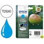 INK-JET EPSON STYLUS T1292 CIAN SX420W / 425W / OFFICE BX305F / BX320F -ALTA CAPACIDAD-