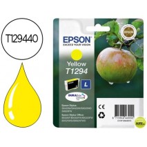 INK-JET EPSON STYLUS T1294 AMARILLO SX420W / 425W / OFFICE BX305F / BX320F -ALTA CAPACIDAD-