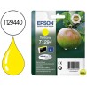 INK-JET EPSON STYLUS T1294 AMARILLO SX420W / 425W / OFFICE BX305F / BX320F -ALTA CAPACIDAD-