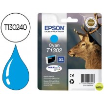 INK-JET EPSON STYLUS T1302 CIAN OFFICE BX320F - EXTRA ALTA CAPACIDAD -