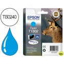 INK-JET EPSON STYLUS T1302 CIAN OFFICE BX320F - EXTRA ALTA CAPACIDAD -