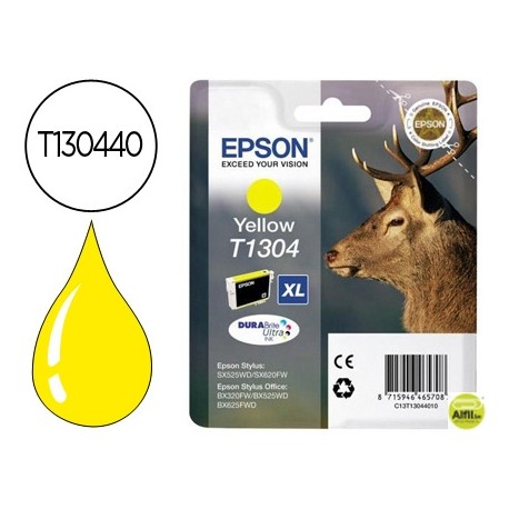 INK-JET EPSON STYLUS T1304 AMARILLO OFFICE BX320F
