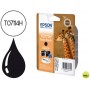 INK-JET EPSON T0711H DOBLE PACK D120 SX205 215 218 405 415 515W 600FW 610FW