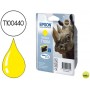 CARTUCHO DE TINTA EPSON STYLUS T1004 AMARILLO SX515W / 600FW / 610FW / OFFICE B40W / BX600FW / 610FW