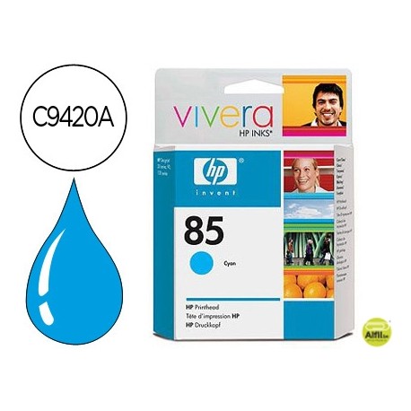 CABEZAL DE IMPRESION HP N.85 CIAN DESIGNJET 130 / 130NR / 30 / 30N / 90 / 90NR