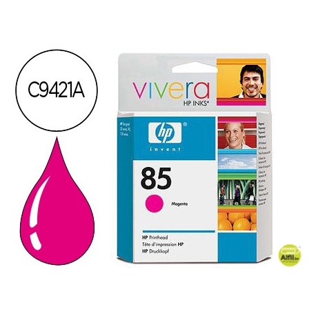 CABEZAL DE IMPRESION HP N.85 MAGENTA DESIGNJET 130 / 130NR / 30 / 30N / 90 / 90NR
