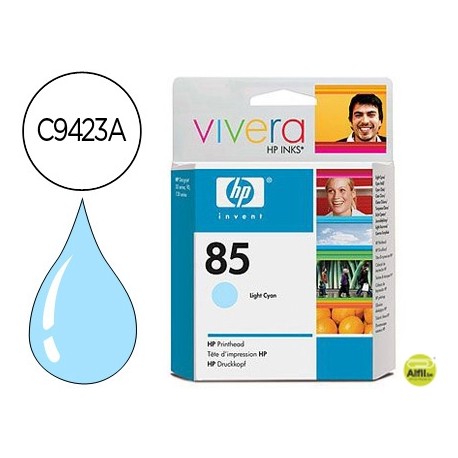CABEZAL DE IMPRESION HP N.85 CIAN CLARO DESIGNJET 130 / 130NR / 30 / 30N / 90 / 90NR