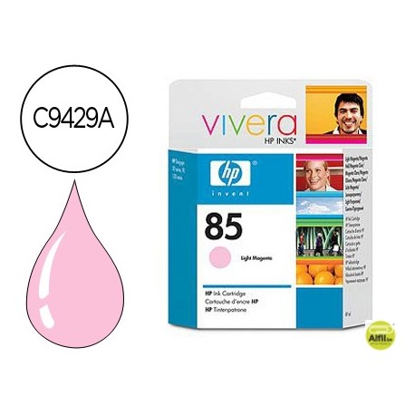 CARTUCHO DE TINTA HP N.85 MAGENTA CLARO 69ML DESIGNJET 130 / 130NR / 30 / 30N / 90 / 90NR