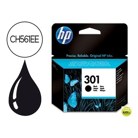 INK-JET HP N.301 NEGRO