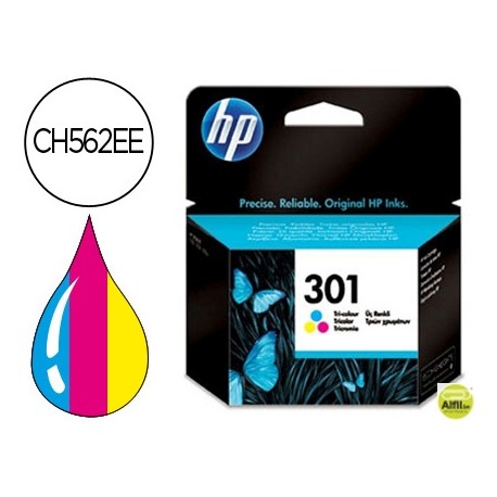 INK-JET HP N.301 TRICOLOR