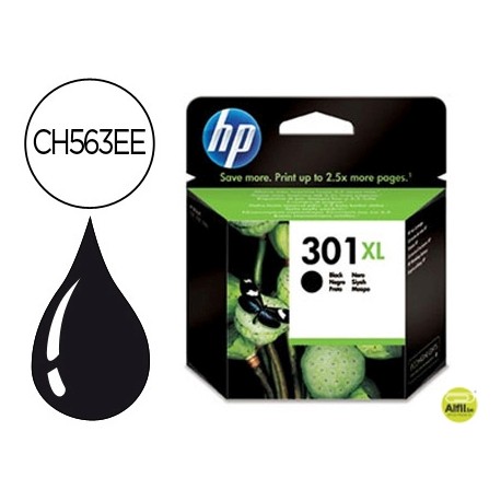 INK-JET HP N.301XL NEGRO