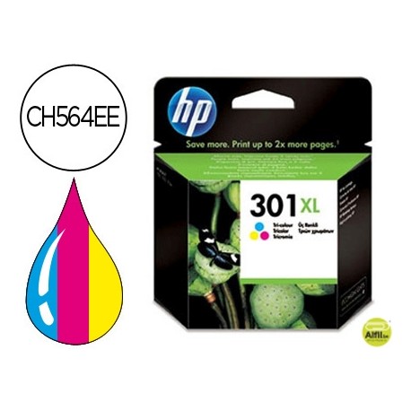 INK-JET HP N.301XL TRICOLOR