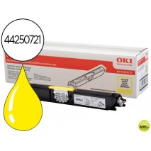 TONER OKI C110 C130N AMARILLO -2.500 PAG-