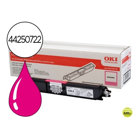 TONER OKI C110 C130N MAGENTA -2.500 PAG-