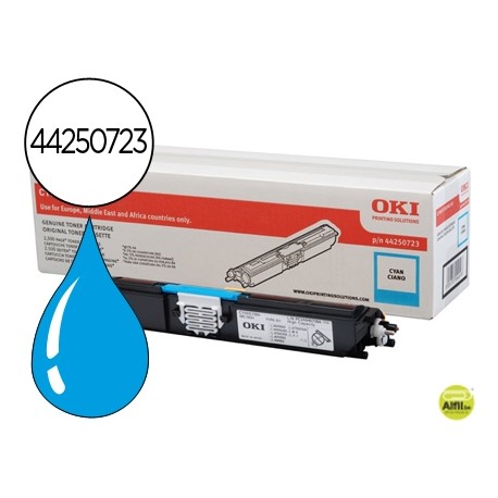 TONER OKI C110 C130N CIAN -2.500 PAG-