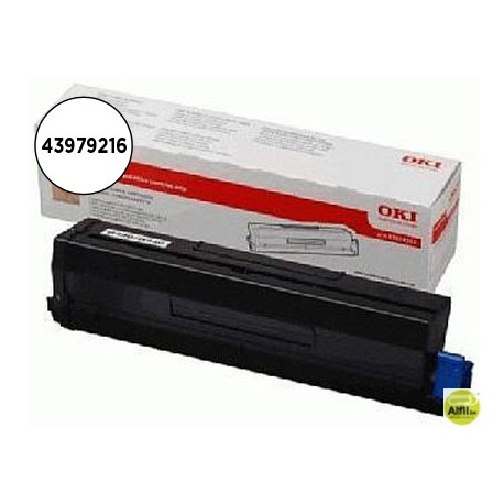 TONER OKI MB480L NEGRO -12.000 PAG-