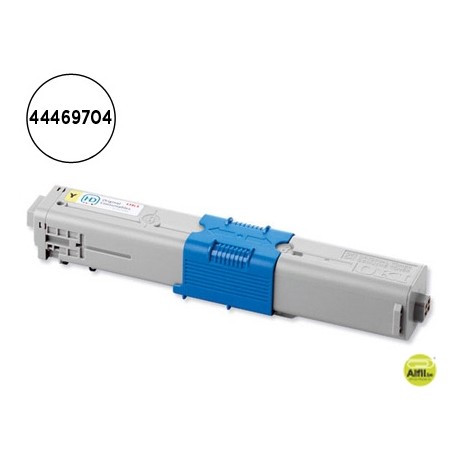 TONER OKI C300 C500 AMARILLO -2.000 PAG-