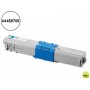 TONER OKI C300 C500 CIAN -2.000 PAG-
