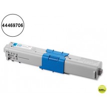 TONER OKI C300 C500 CIAN -2.000 PAG-