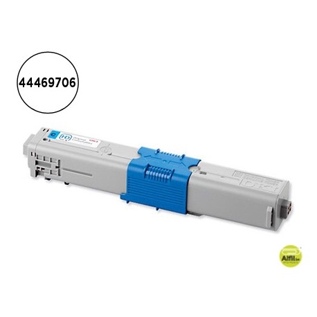 TONER OKI C300 C500 CIAN -2.000 PAG-