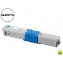 TONER OKI C300 C500 CIAN -2.000 PAG-