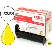 TAMBOR OKI C5800 C5900 C5550 AMARILLO -20.000 PAG-