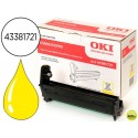 TAMBOR OKI C5800 C5900 C5550 AMARILLO -20.000 PAG-