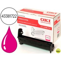 TAMBOR OKI C5800 C5900 C5550 MAGENTA -20.000 PAG-