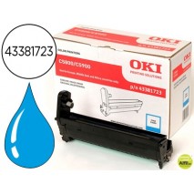 TAMBOR OKI C5800 C5900 C5550 CYAN -20.000 PAG-