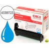 TAMBOR OKI C5800 C5900 C5550 CYAN -20.000 PAG-