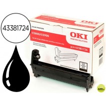 TAMBOR OKI C5800 C5900 C5550 NEGRO -20.000 PAG-
