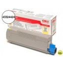 TONER OKI C5800 C5900 C5500 NEGRO -6.000 PAG-