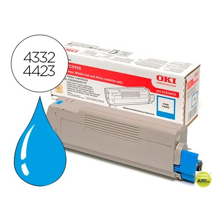 TONER OKI C5800 C5900 C5500 CIAN -5.000 PAG-