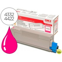 TONER OKI C5800 C5900 C5550 MAGENTA -5.000 PAG-